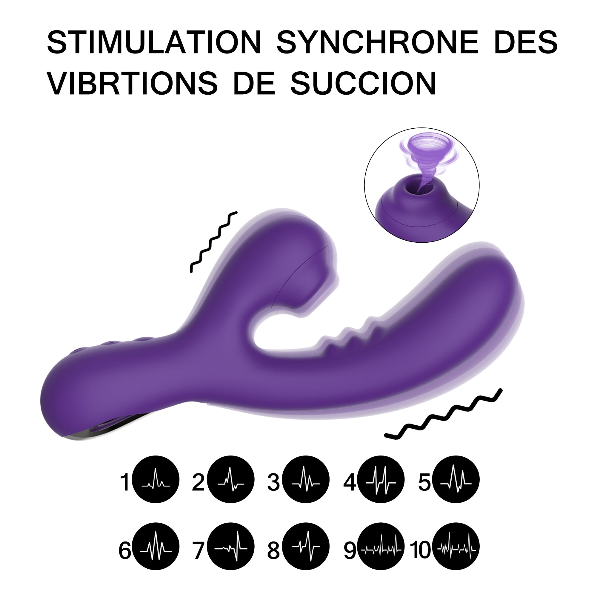SinsFactory Selection - G-spot Vibrators - Joanna - Purple