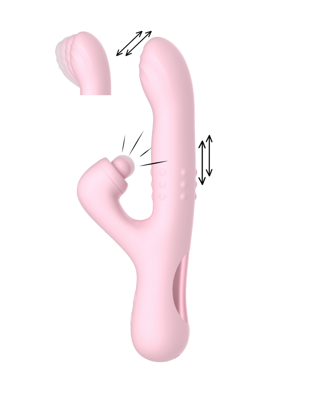 SinsFactory Selection - Multifunctional Vibrator - Melody