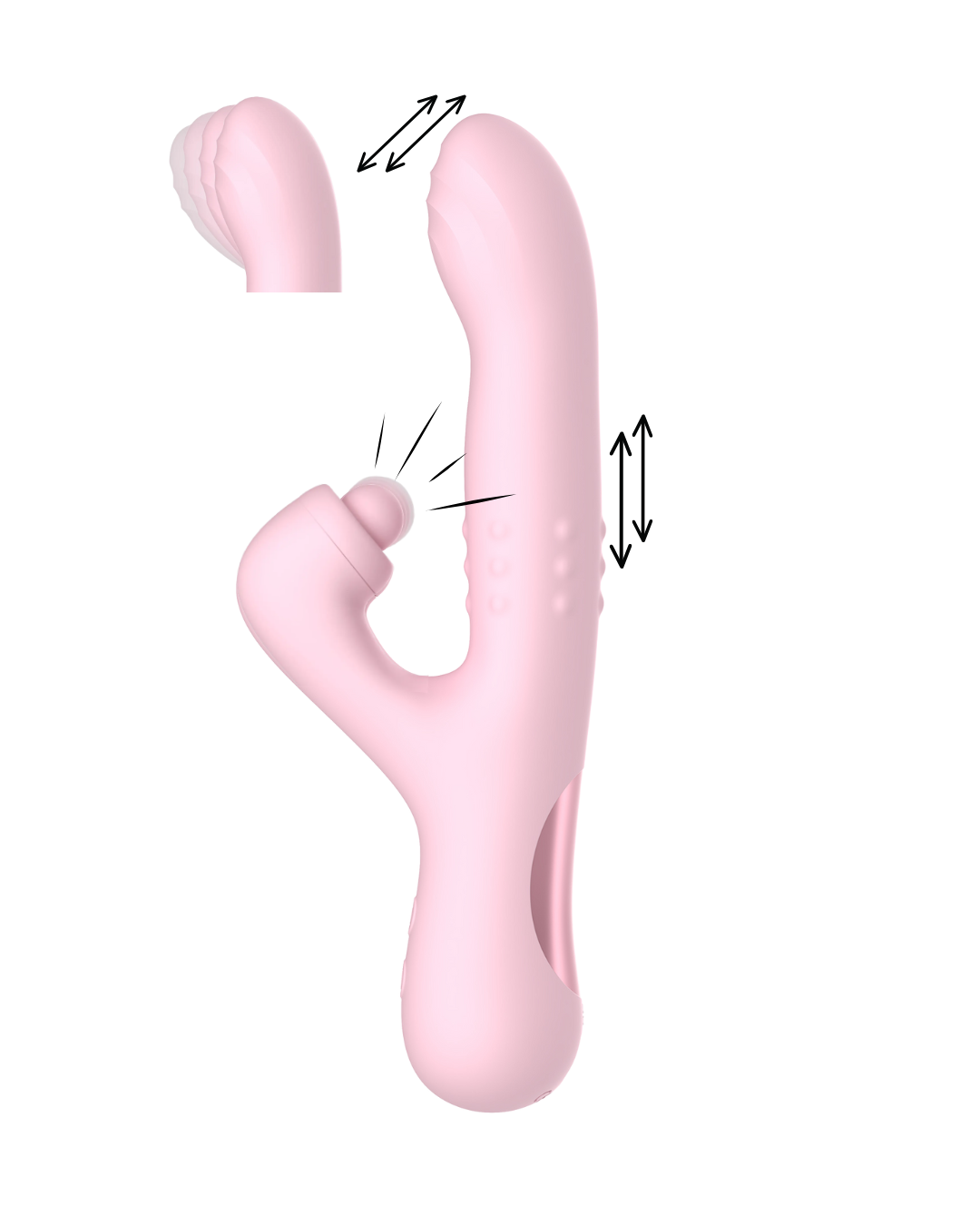 SinsFactory Selection - Multifunctional Vibrator - Melody