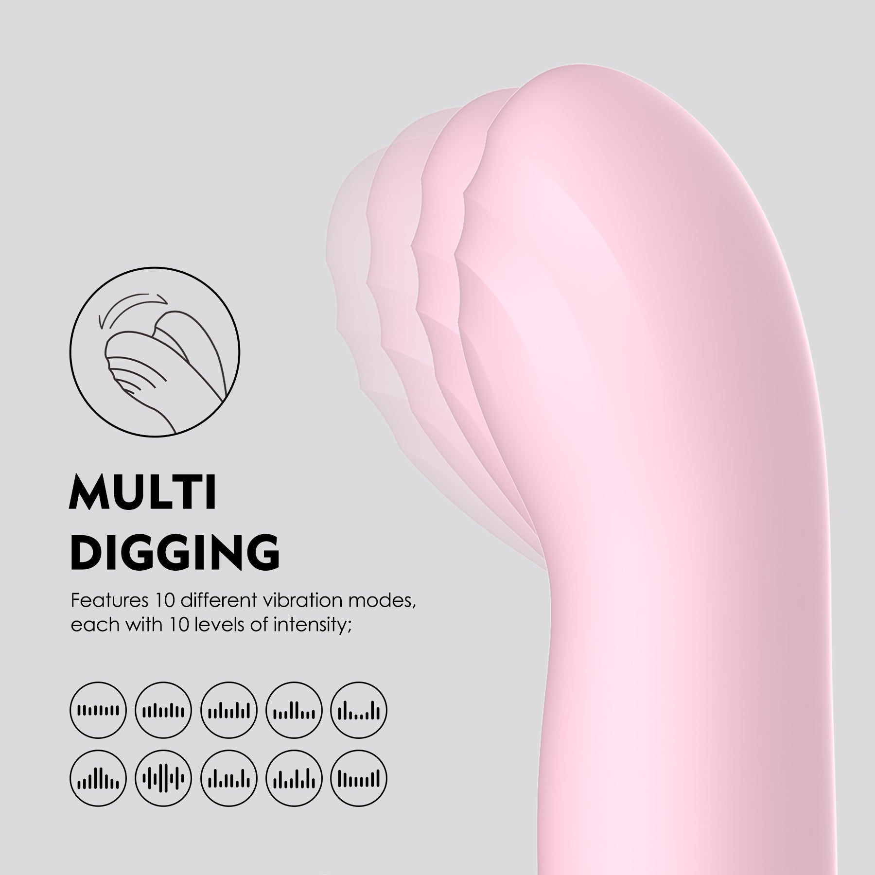 SinsFactory Selection - Multifunctional Vibrator - Melody