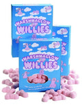 Pink Willy Marshmallows