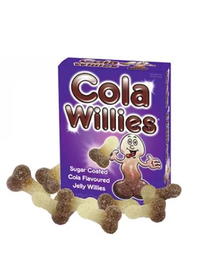 Cola Willies brown