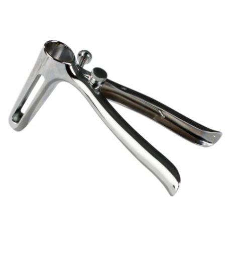 Anal speculum silver