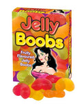 Assortment of jelly tits