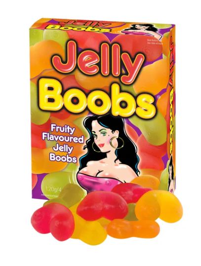 Assortment of jelly tits
