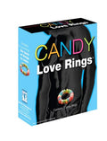 Assorted Candy Love Rings 3 pieces