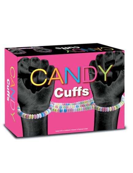 Assortment of candy cuffs