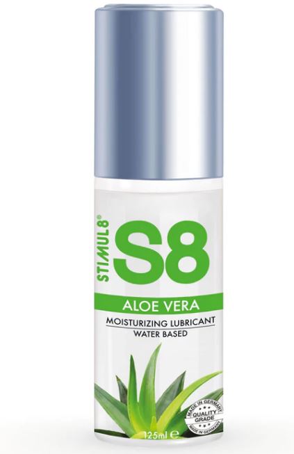 S8 Aloe Vera Lubricant 125 ml aloe