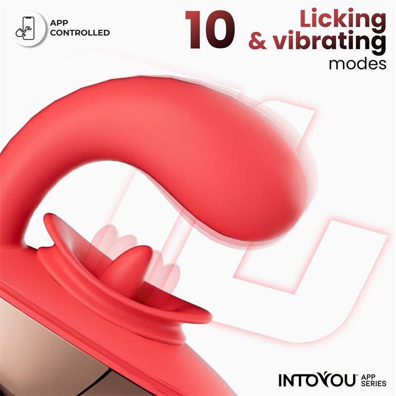 Into You - Rondy - Licking and G-Spot Vibrator + APP