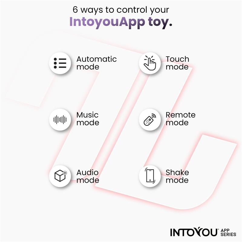Into You - Rondy - Licking and G-Spot Vibrator + APP