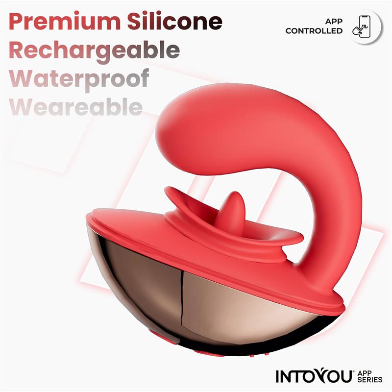 Into You - Rondy - Licking and G-Spot Vibrator + APP