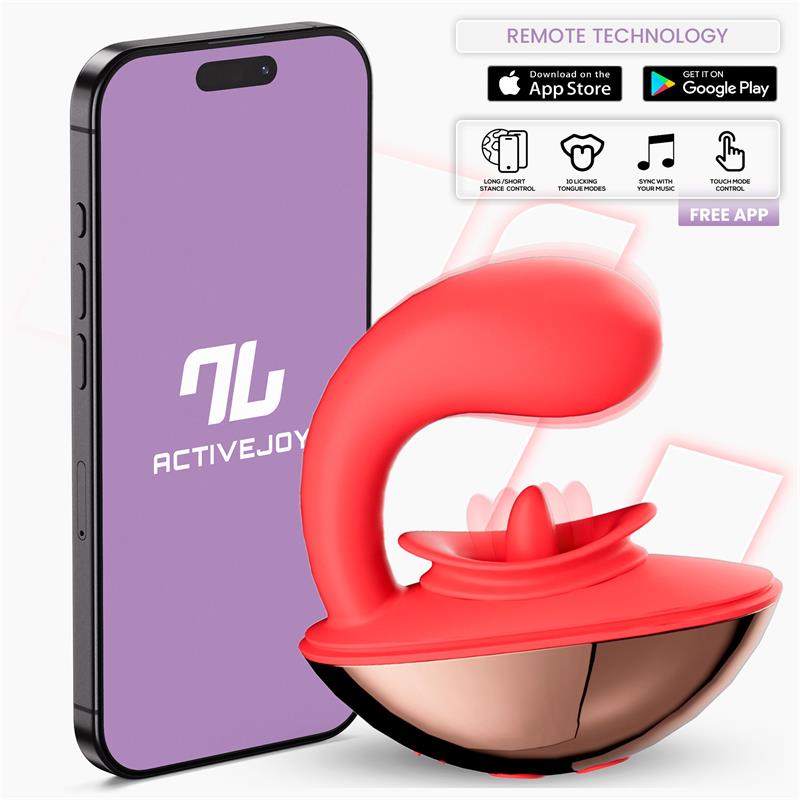 Into You - Rondy - Licking and G-Spot Vibrator + APP