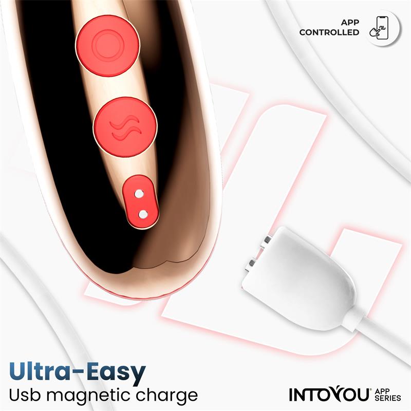 Into You - Rondy - Licking and G-Spot Vibrator + APP