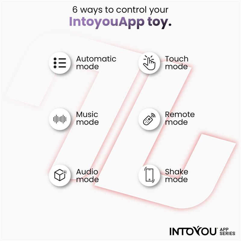 Into You - Mouty Vibe - Flipping and Biting Vibrator + APP