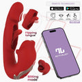Into You - Mouty Vibe - Flipping and Biting Vibrator + APP