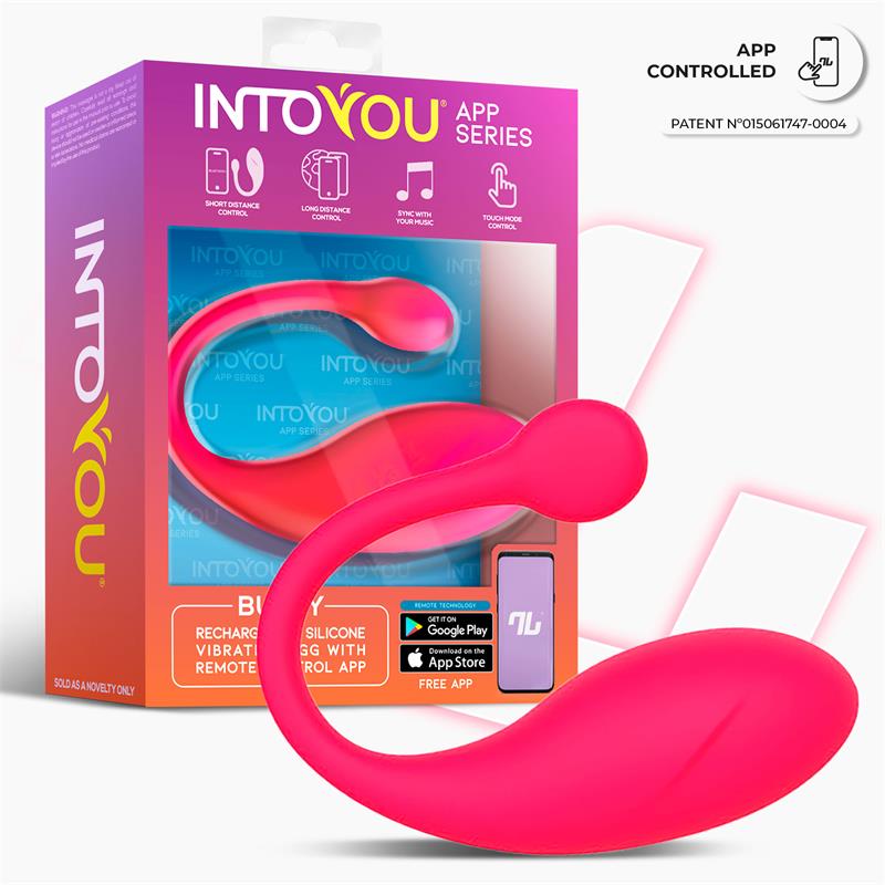 Into You - Bulby - Vibrating Egg + APP