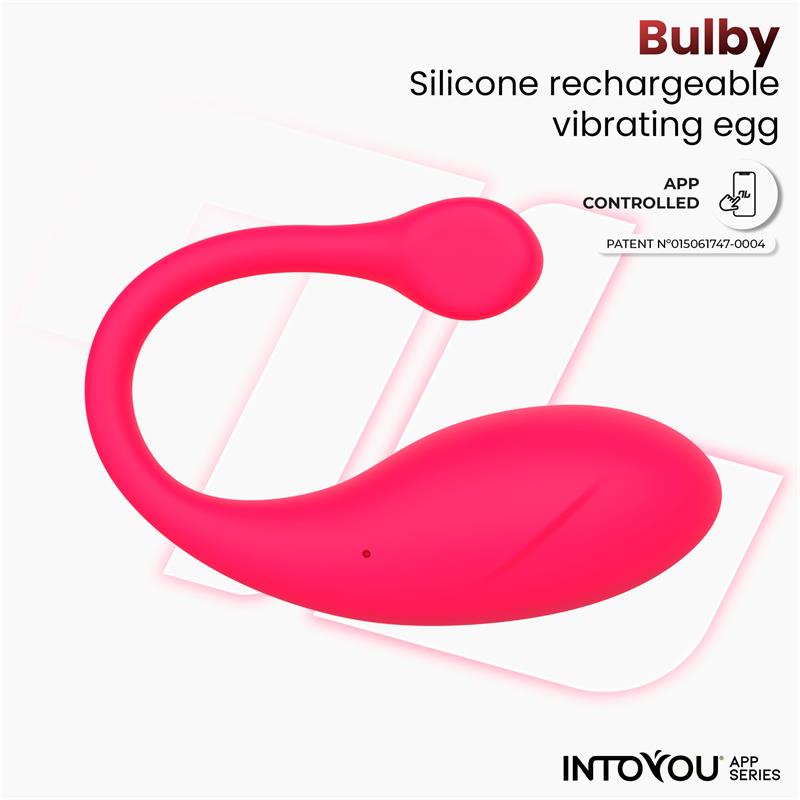 Into You - Bulby - Vibrating Egg + APP