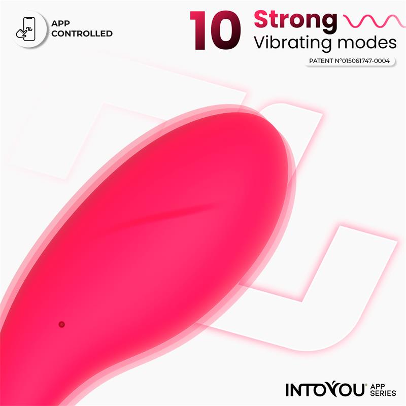 Into You - Bulby - Vibrating Egg + APP