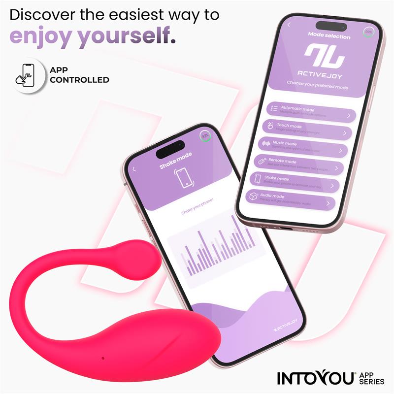 Into You - Bulby - Vibrating Egg + APP