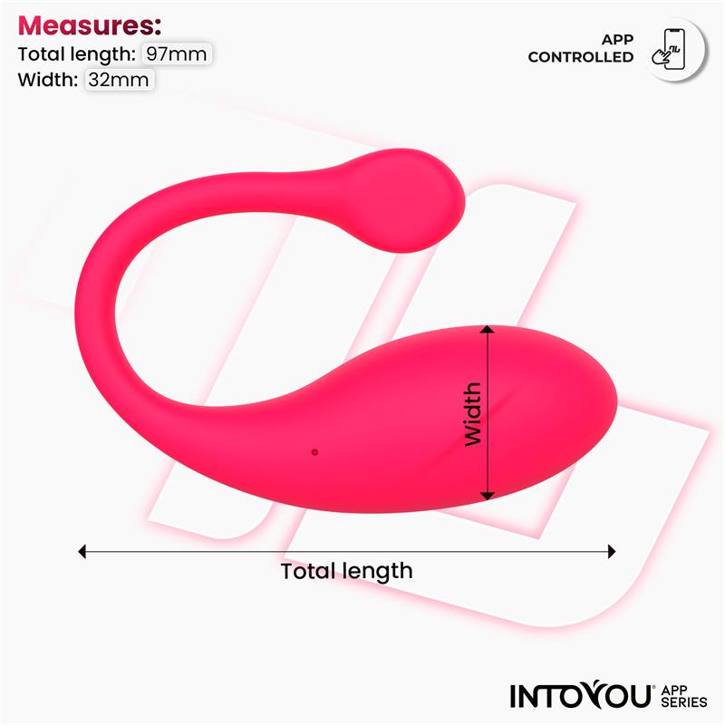 Into You - Bulby - Vibrating Egg + APP