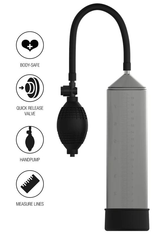 Black Starter Penis Pump