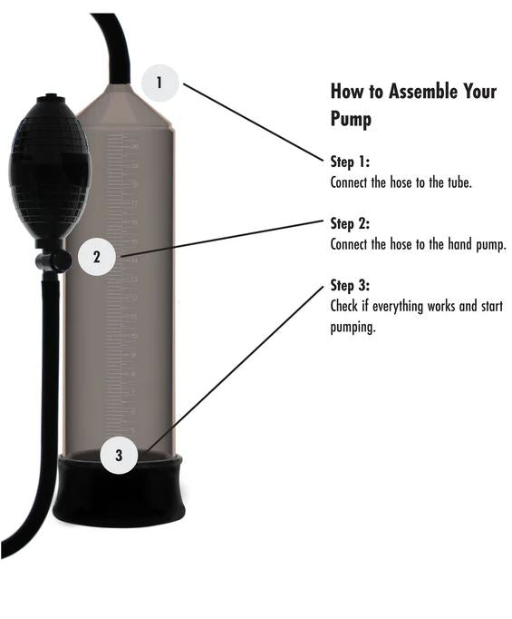 Black Starter Penis Pump