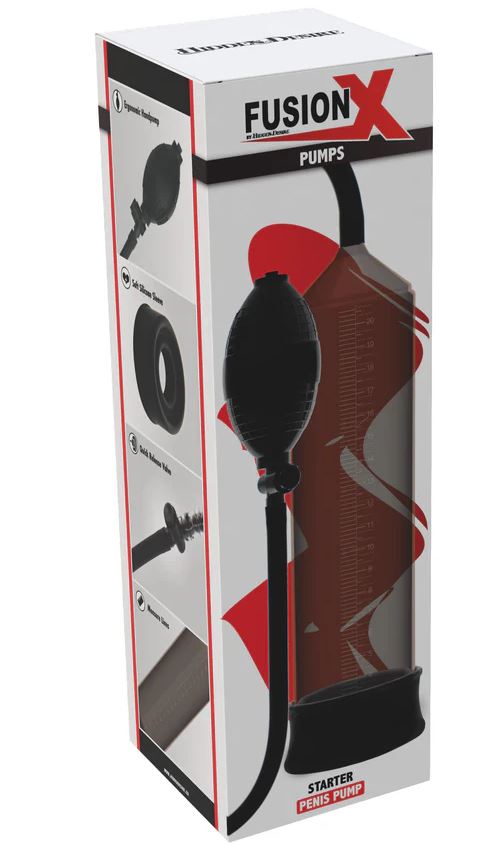 Black Starter Penis Pump