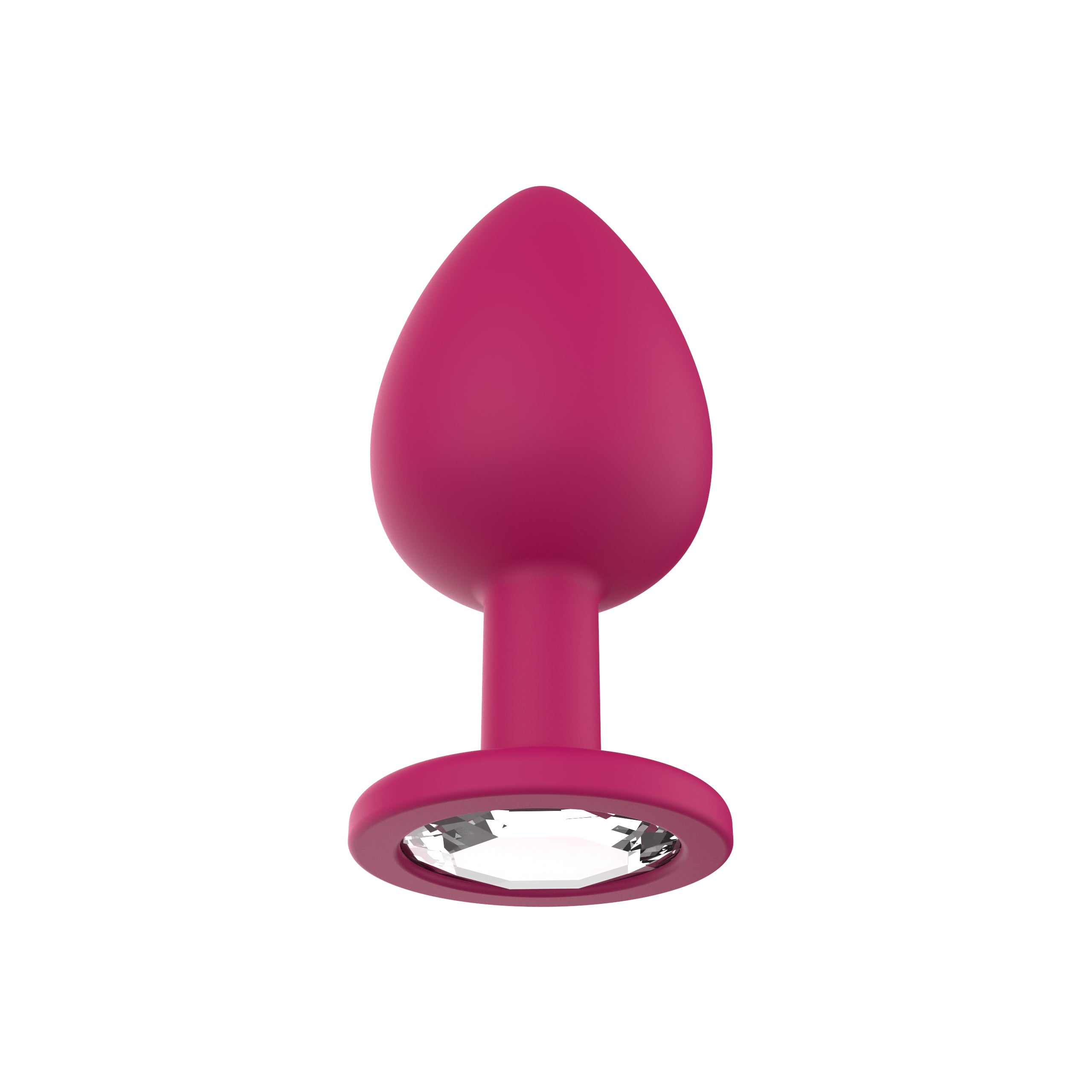 SinsFactory - Gem Butt Plug - L - Fucsia