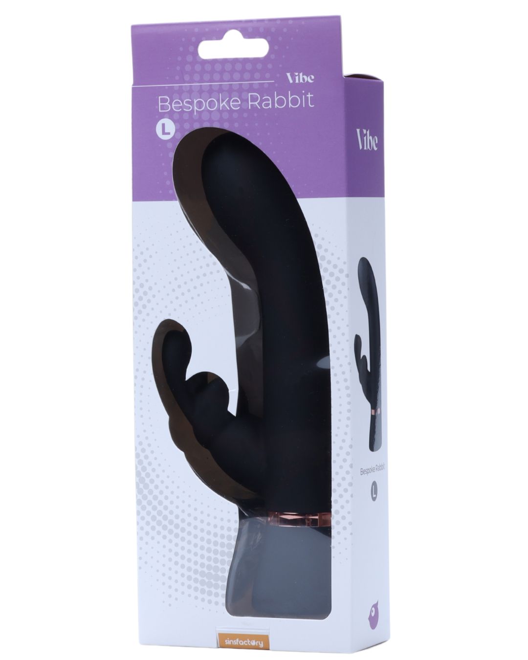 SinsFactory - Bespoke Rabbit - L - Black