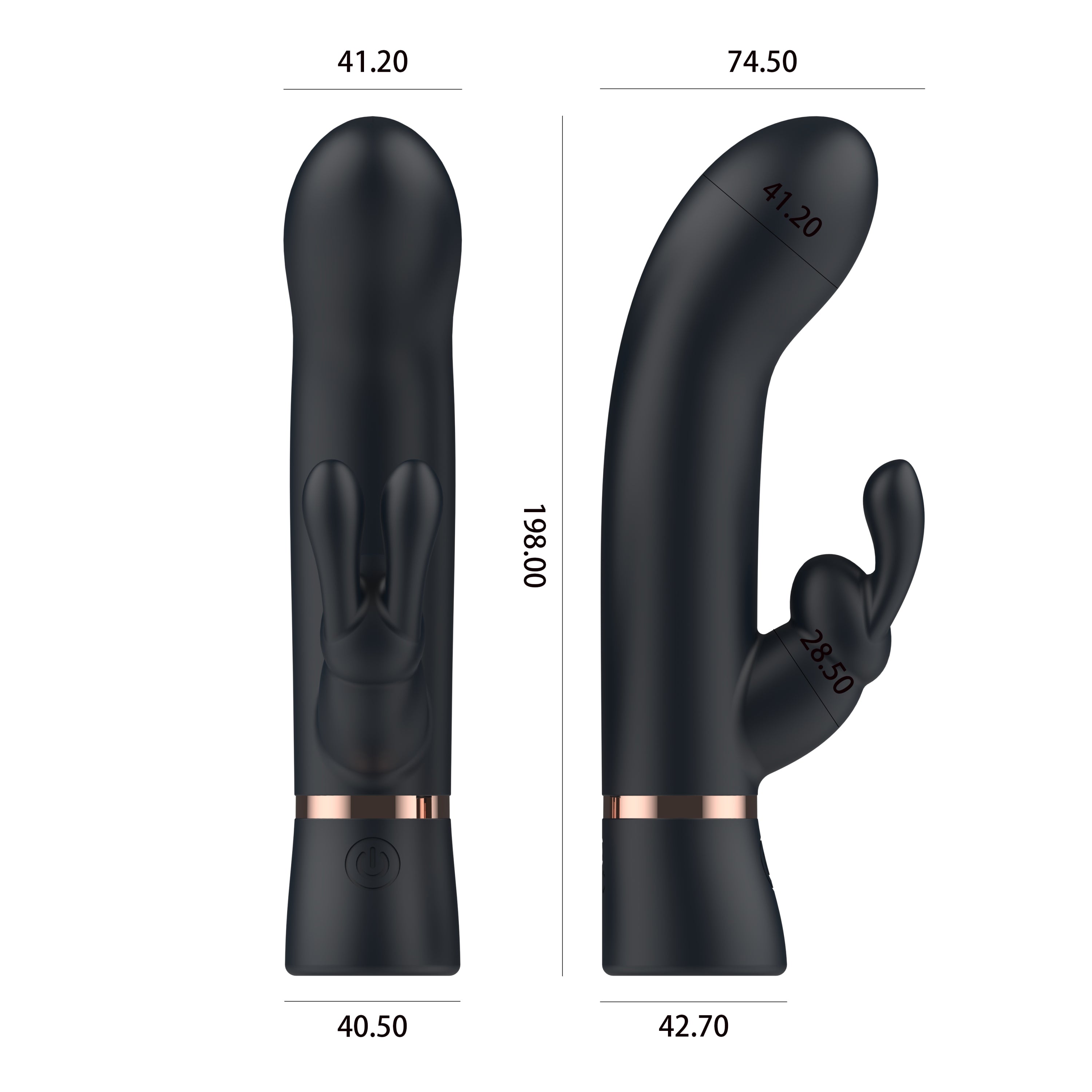SinsFactory - Bespoke Rabbit - L - Black