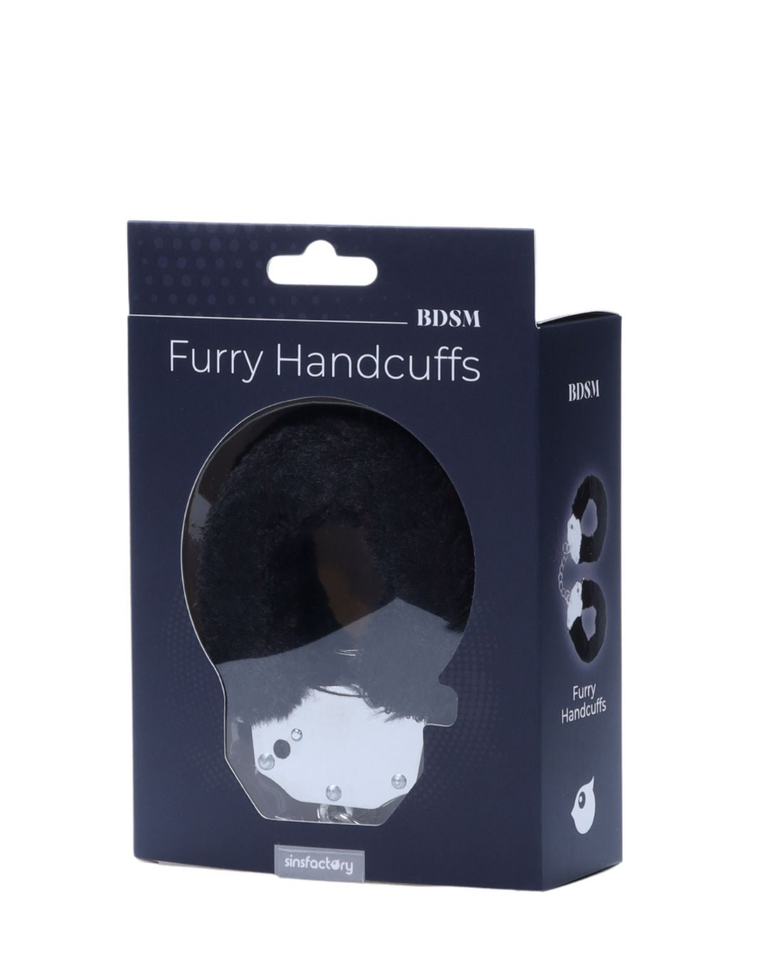 SinsFactory - Furry Fun Cuffs - Black