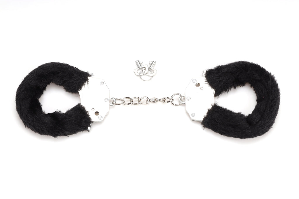 SinsFactory - Furry Fun Cuffs - Black