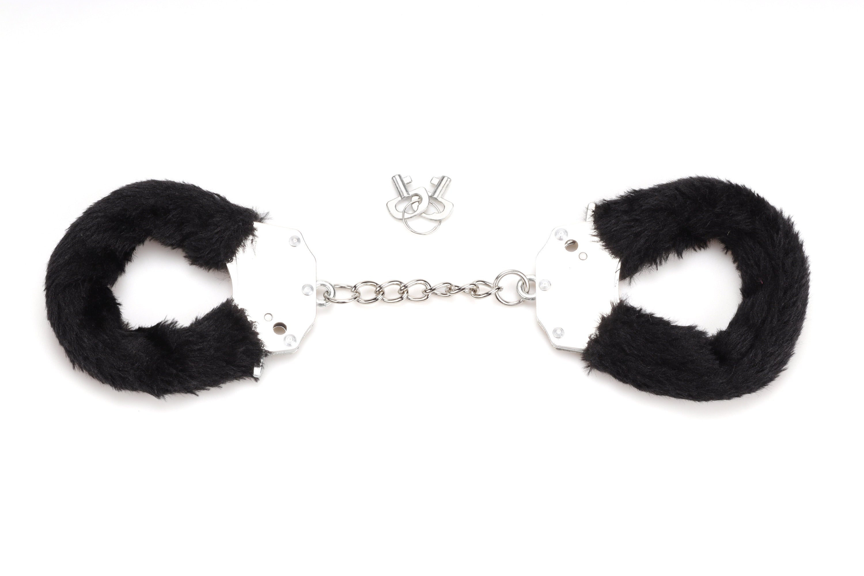 SinsFactory - Furry Fun Cuffs - Black
