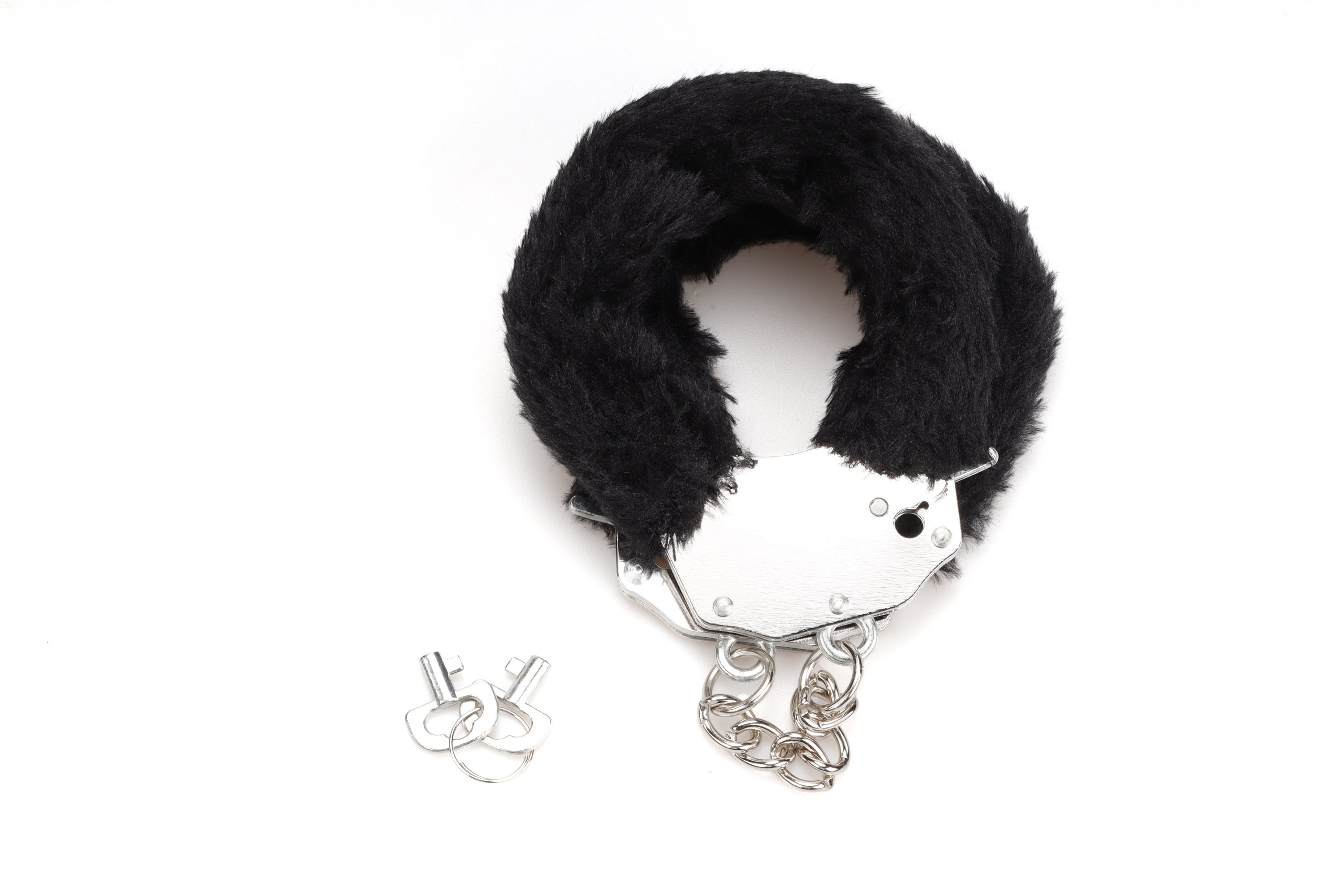 SinsFactory - Furry Fun Cuffs - Black