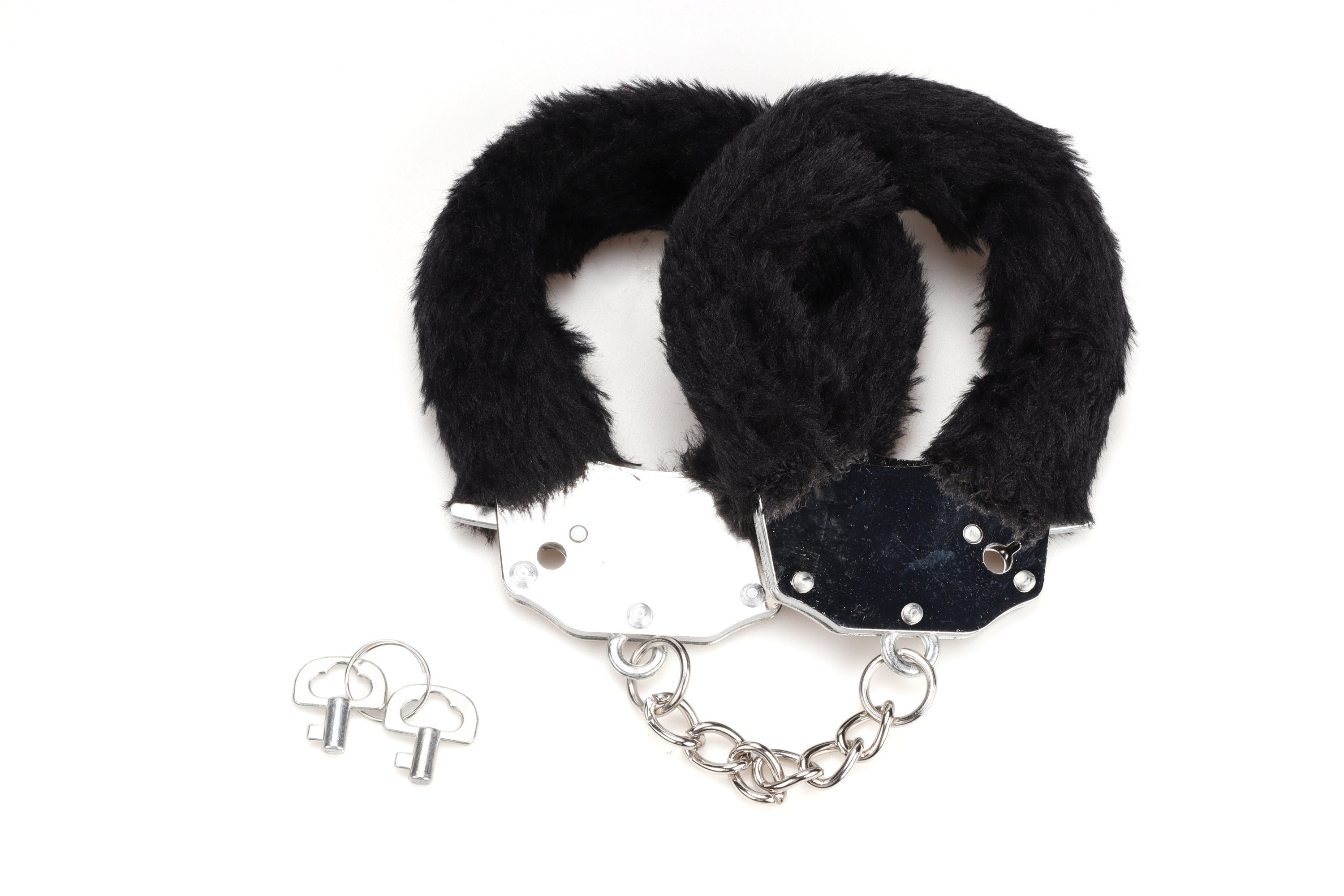 SinsFactory - Furry Fun Cuffs - Black