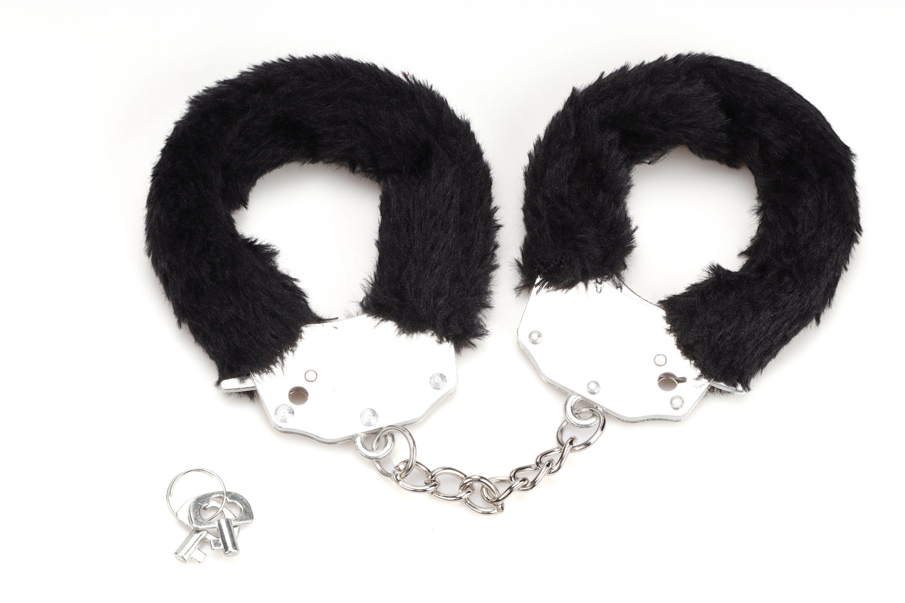 SinsFactory - Furry Fun Cuffs - Black