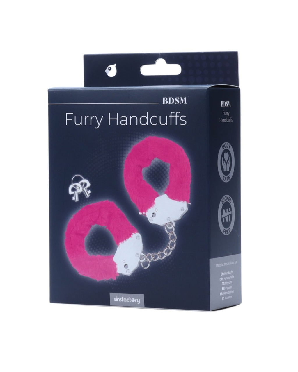SinsFactory - Furry Fun Cuffs - Fuchsia