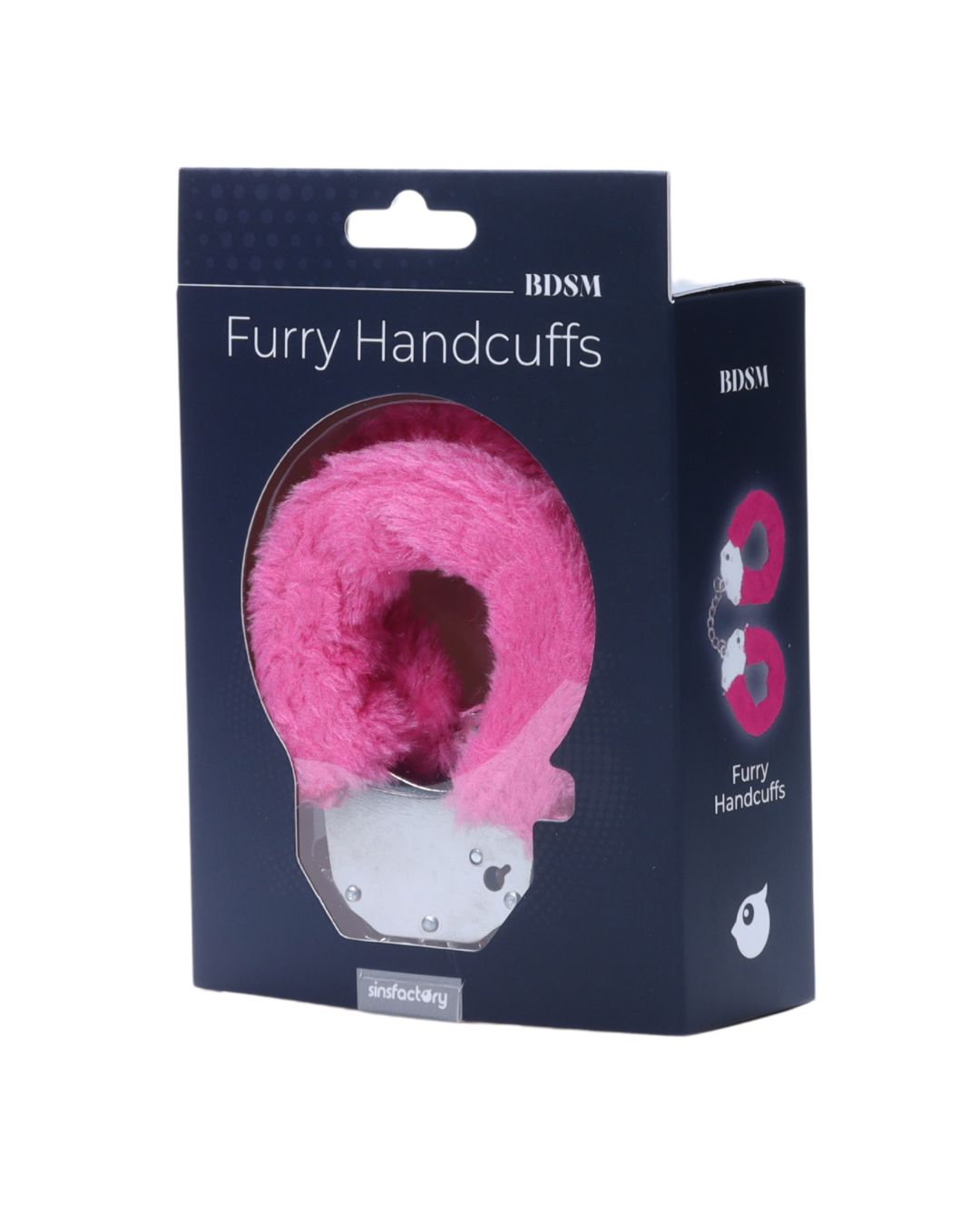 SinsFactory - Furry Fun Cuffs - Fuchsia