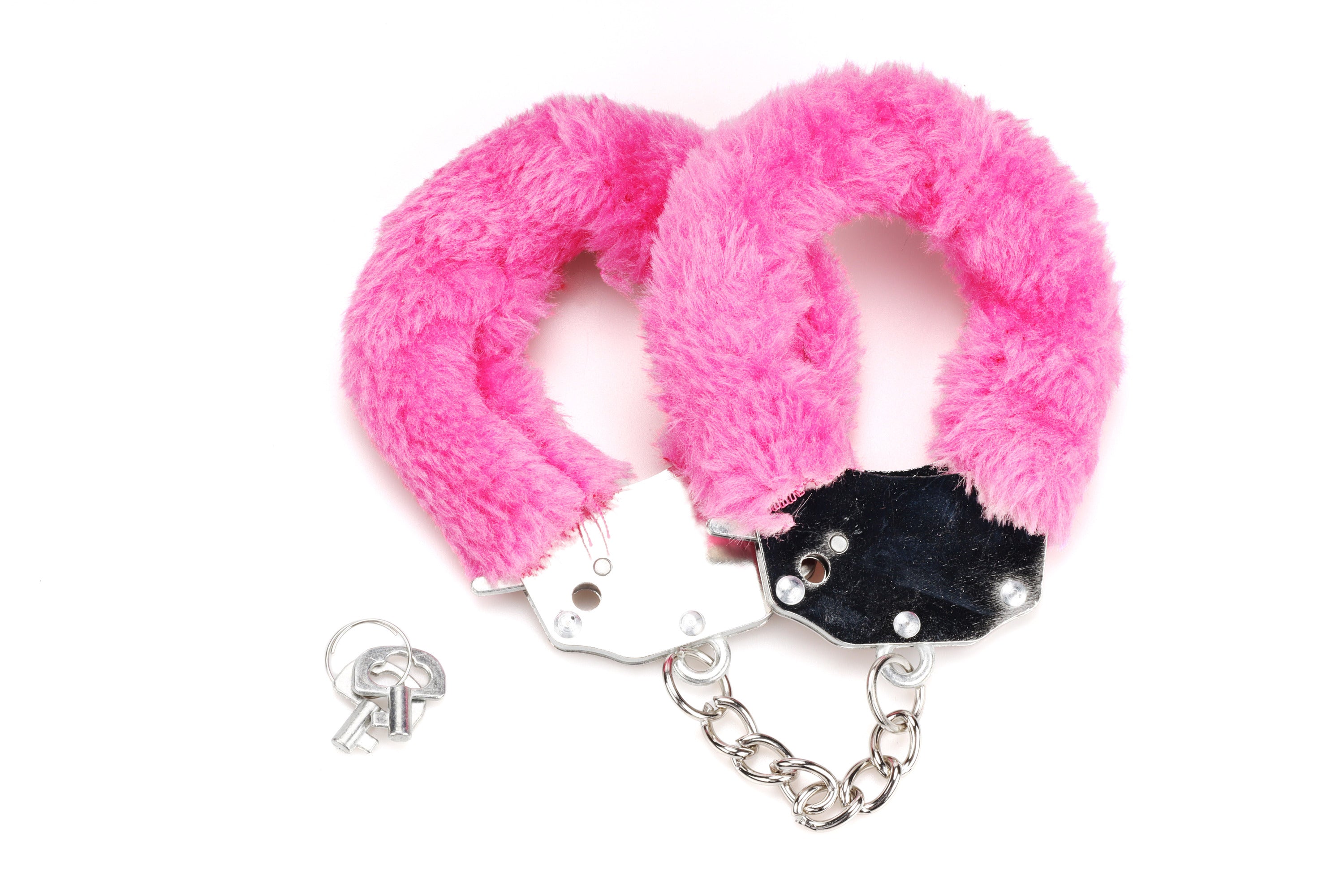 SinsFactory - Furry Fun Cuffs - Fuchsia