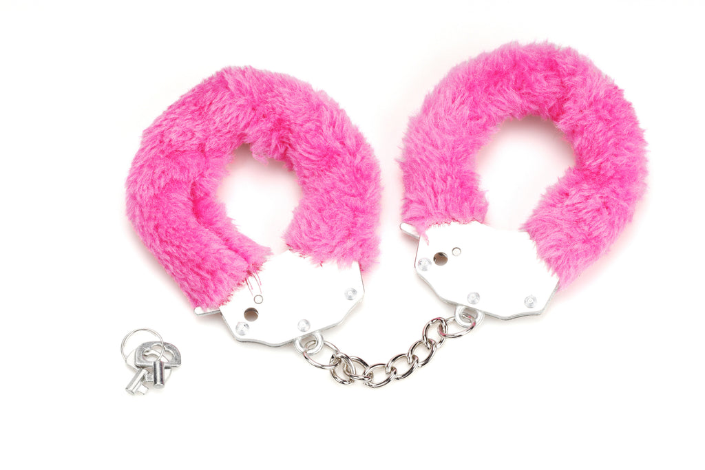 SinsFactory - Furry Fun Cuffs - Fuchsia