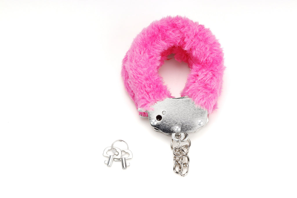 SinsFactory - Furry Fun Cuffs - Fuchsia