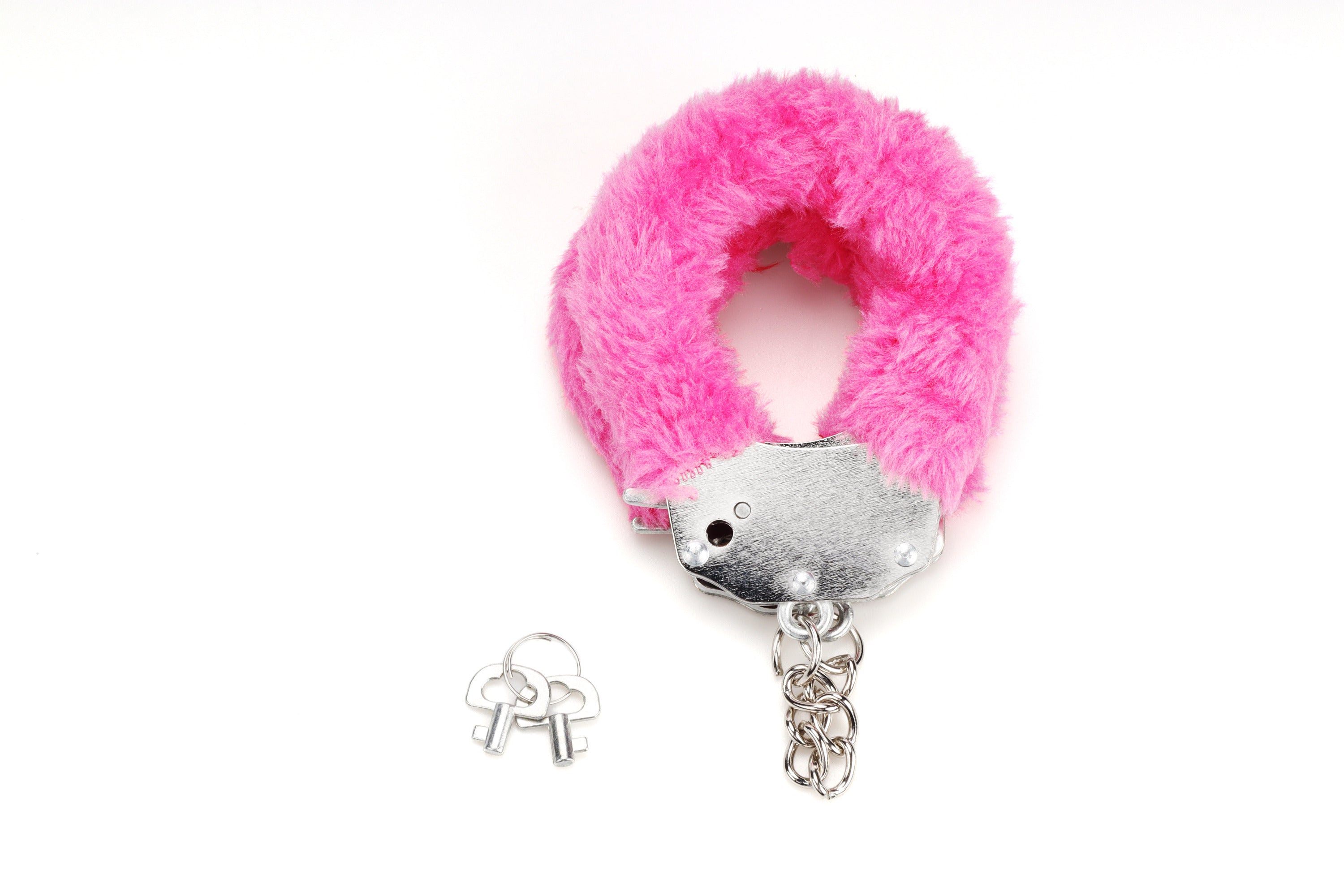 SinsFactory - Furry Fun Cuffs - Fuchsia