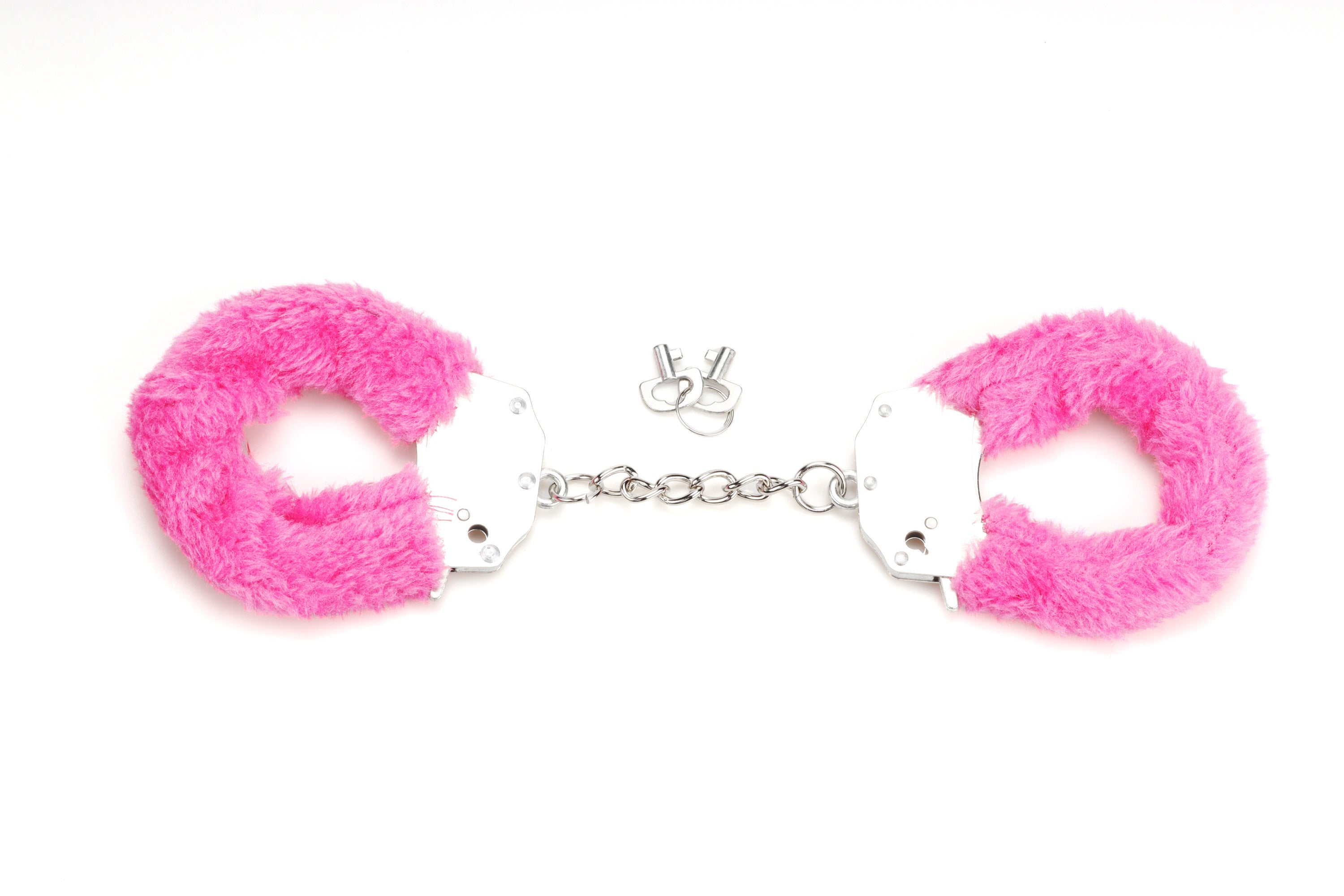 SinsFactory - Furry Fun Cuffs - Fuchsia