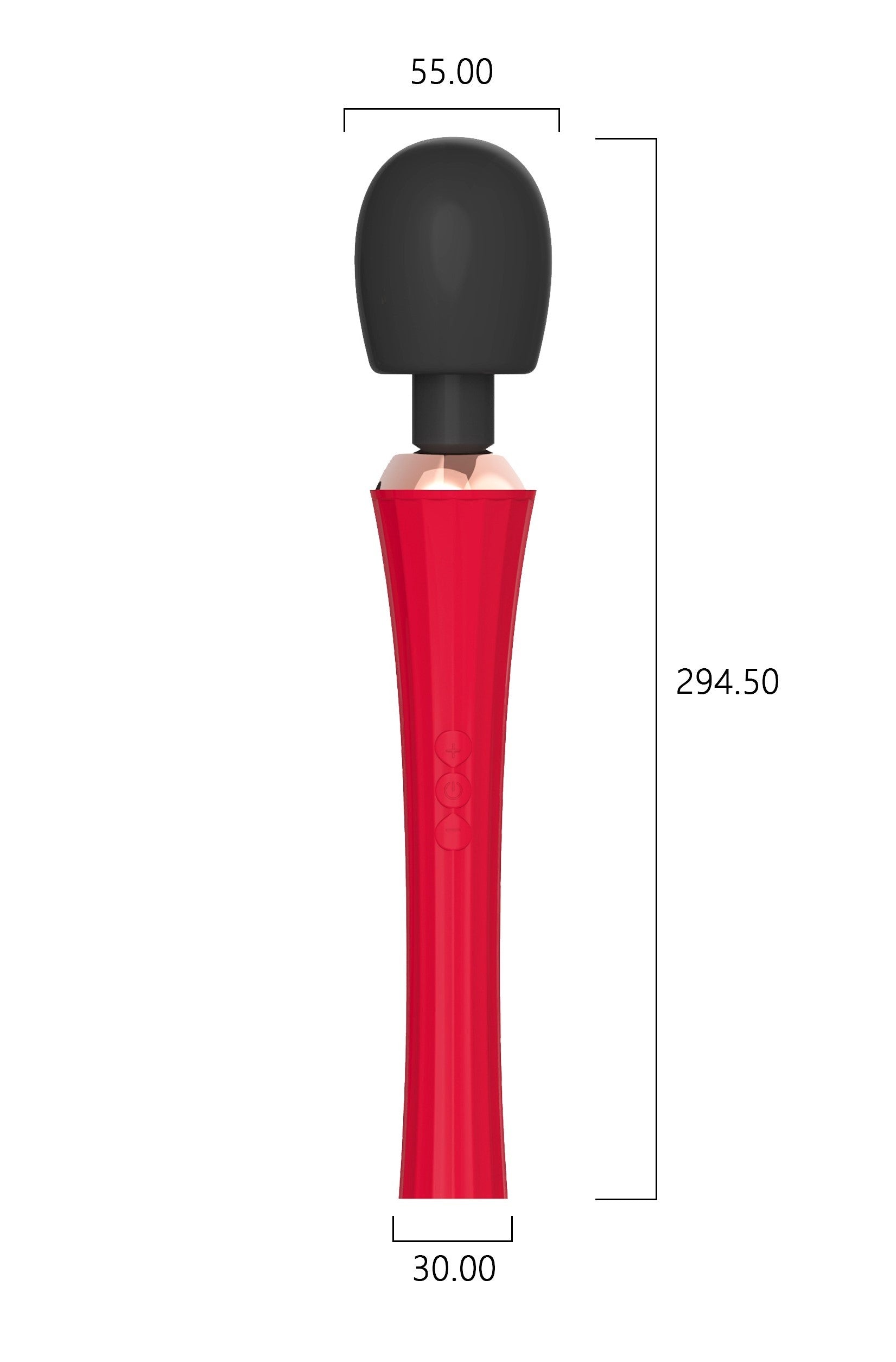 Totally For U - Kinky - Powerful Wand Vibrator - The King Wand