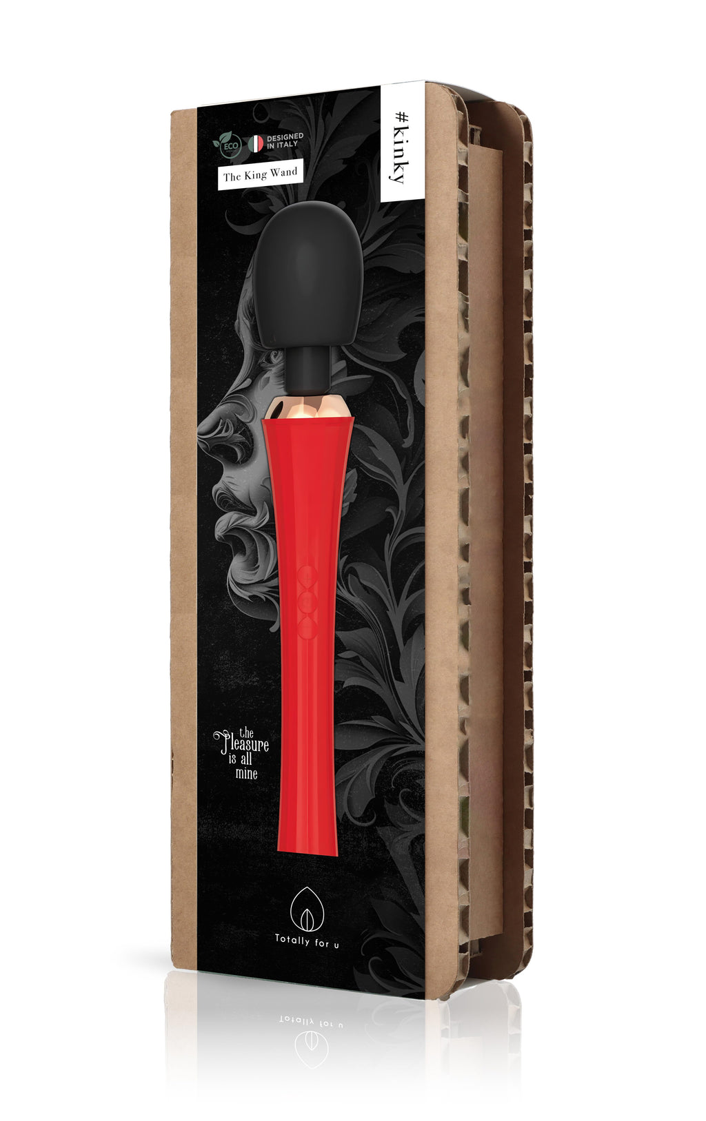 Totally For U - Kinky - Powerful Wand Vibrator - The King Wand