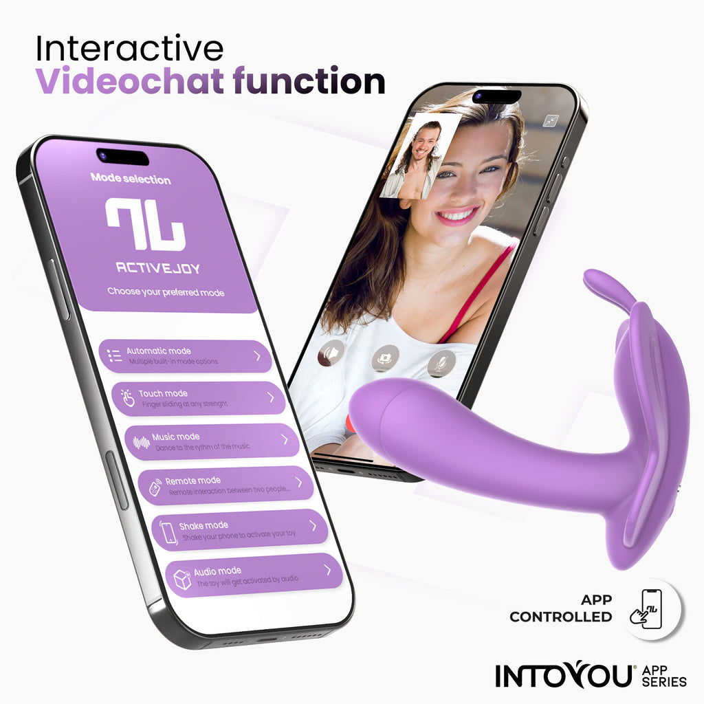 Into You - Wingy - Wearable G-Spot Vibrator + APP