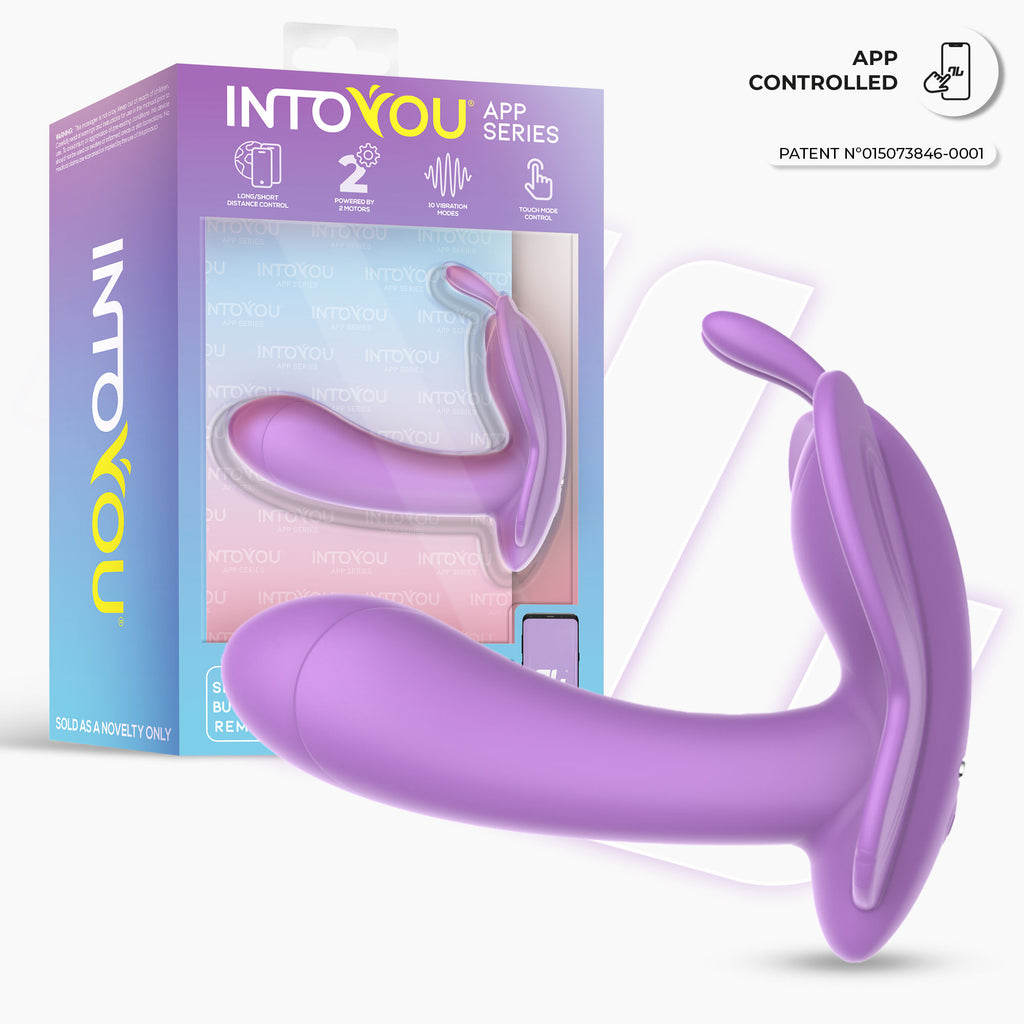 Into You - Wingy - Wearable G-Spot Vibrator + APP