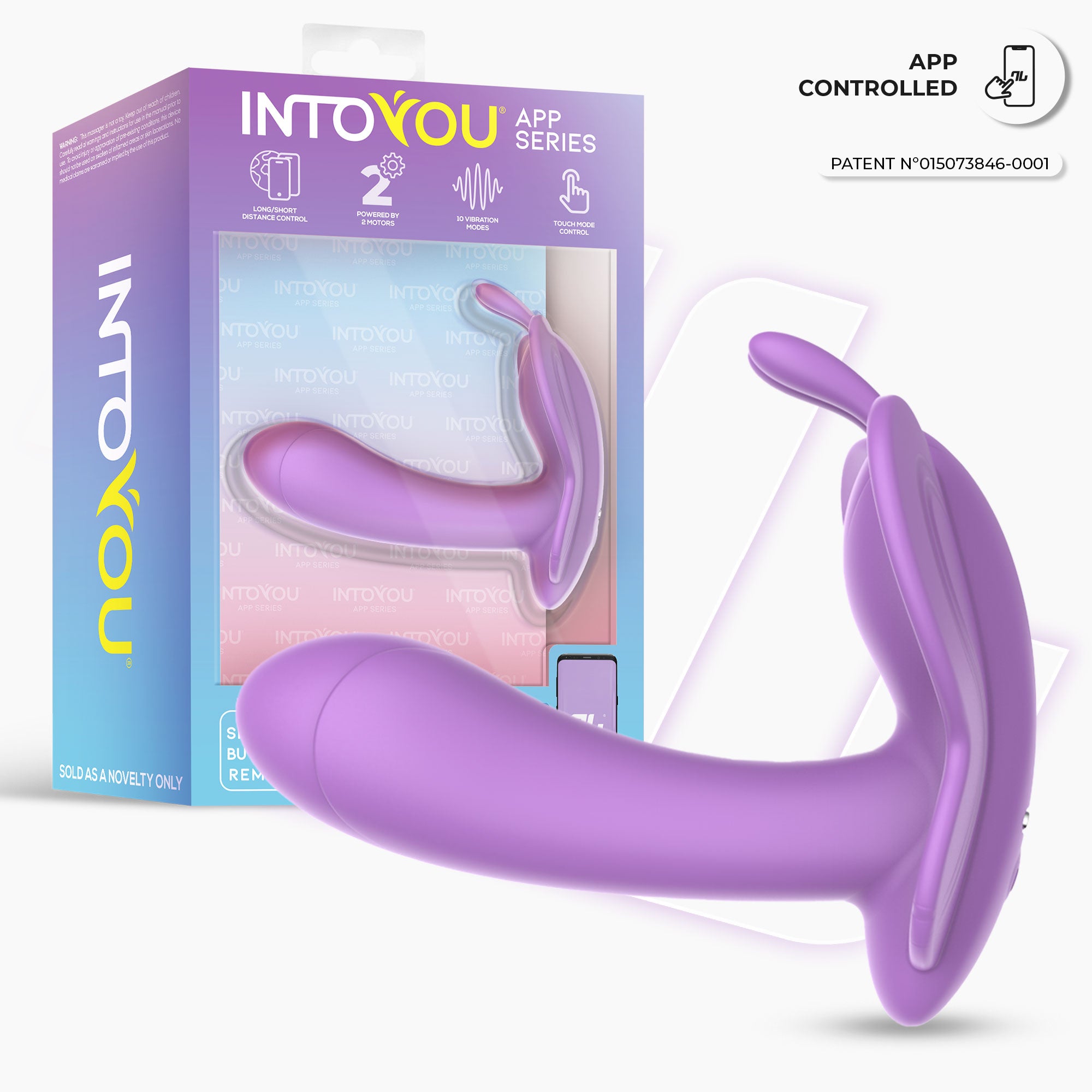 Into You - Wingy - Wearable G-Spot Vibrator + APP