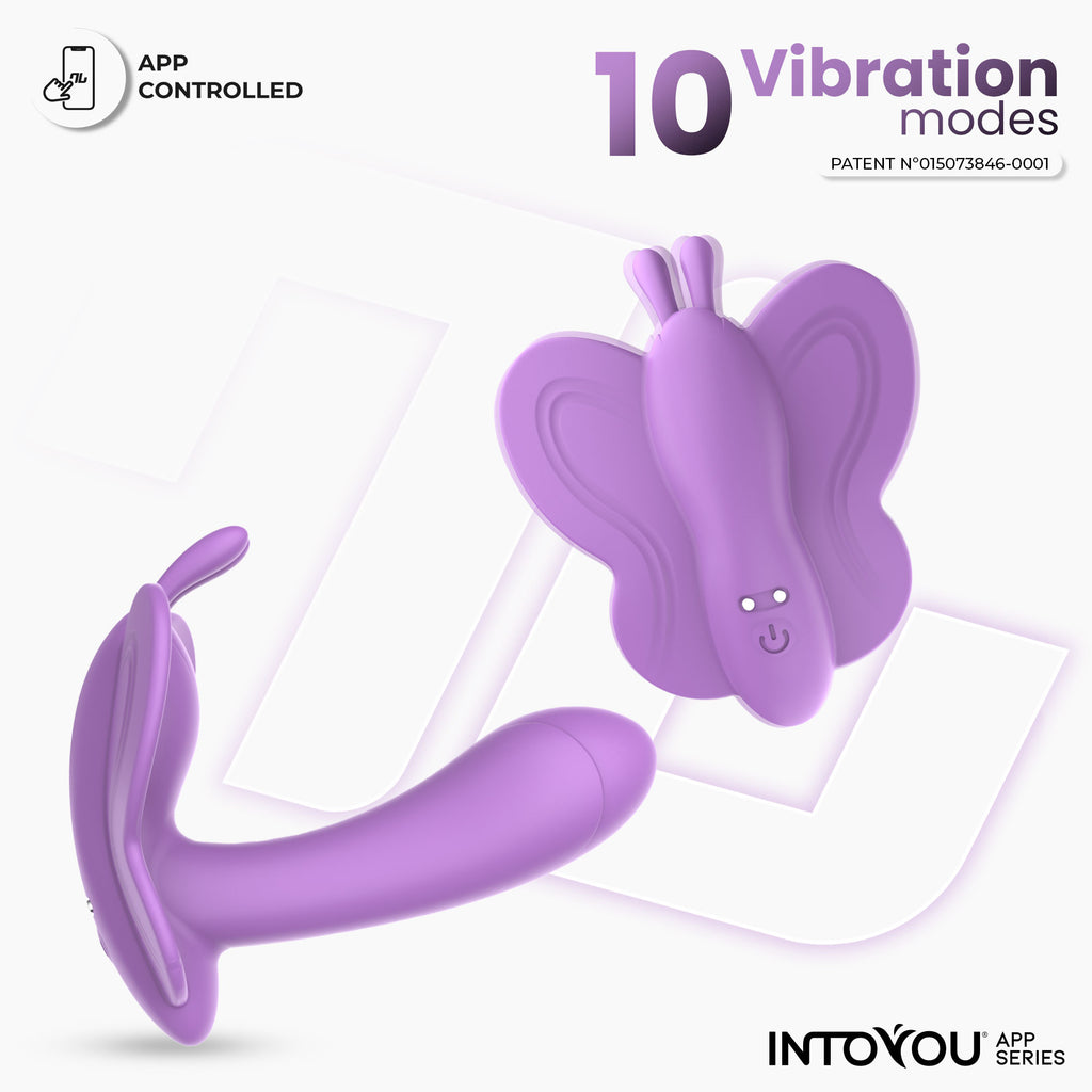 Into You - Wingy - Wearable G-Spot Vibrator + APP
