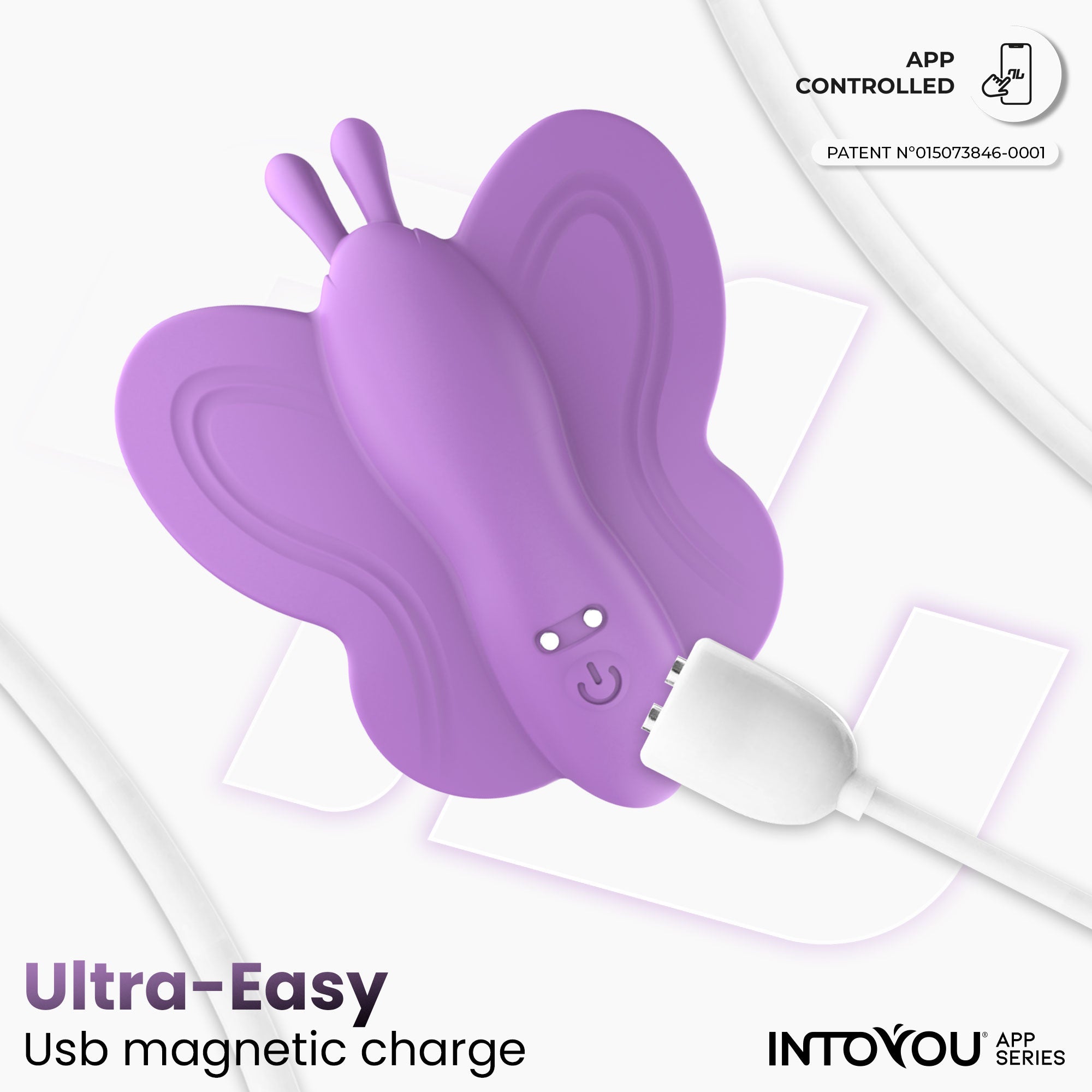 Into You - Wingy - Wearable G-Spot Vibrator + APP